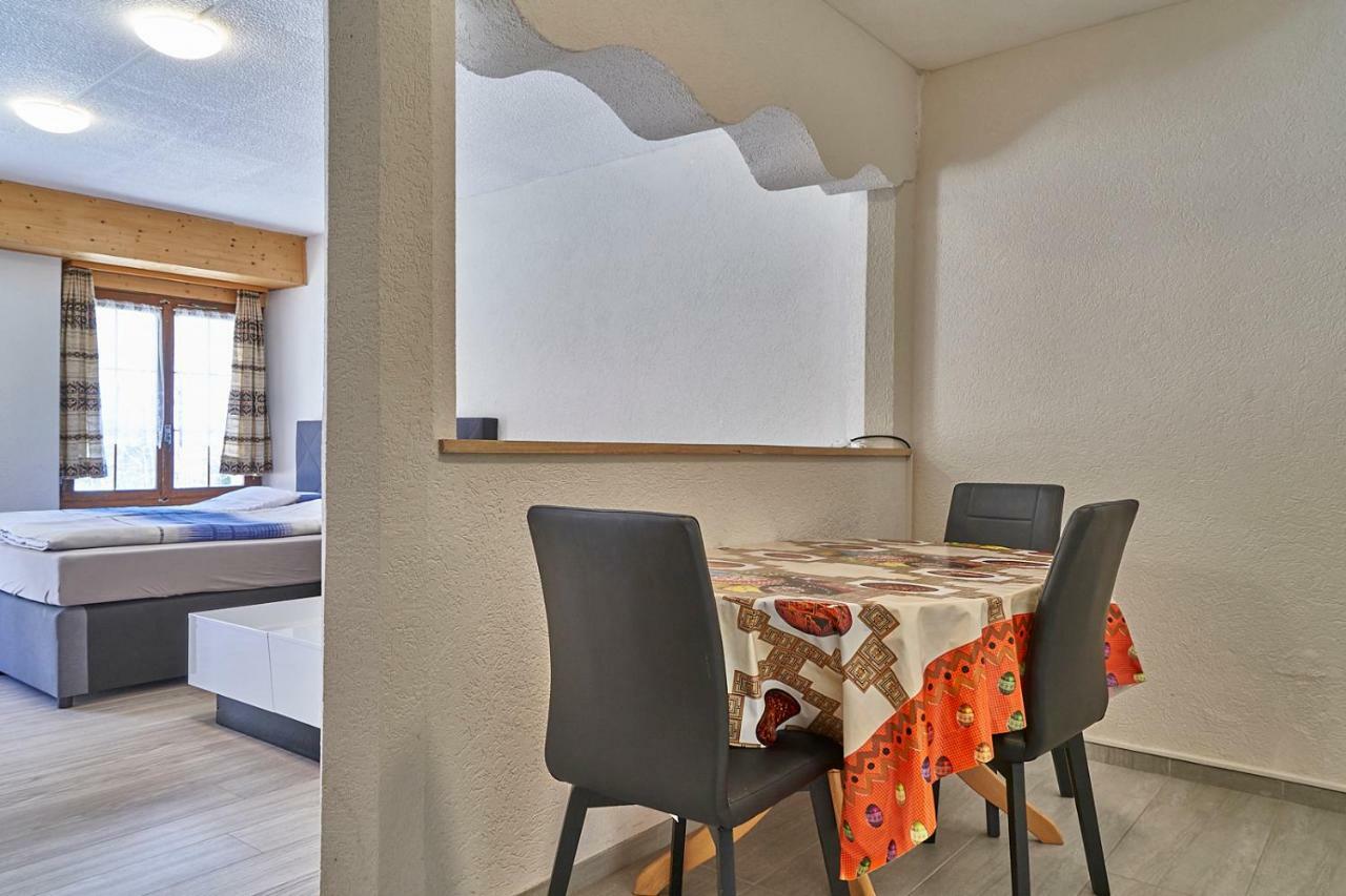 Haus Pickelschmiede Apartamento Saas-Grund Exterior foto