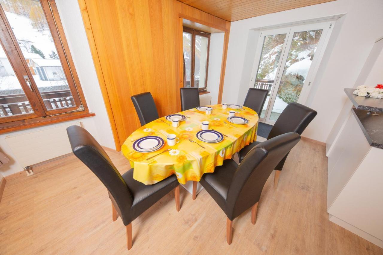 Haus Pickelschmiede Apartamento Saas-Grund Exterior foto