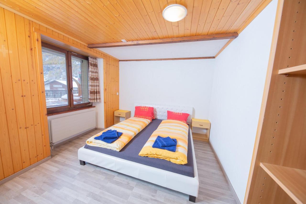 Haus Pickelschmiede Apartamento Saas-Grund Exterior foto