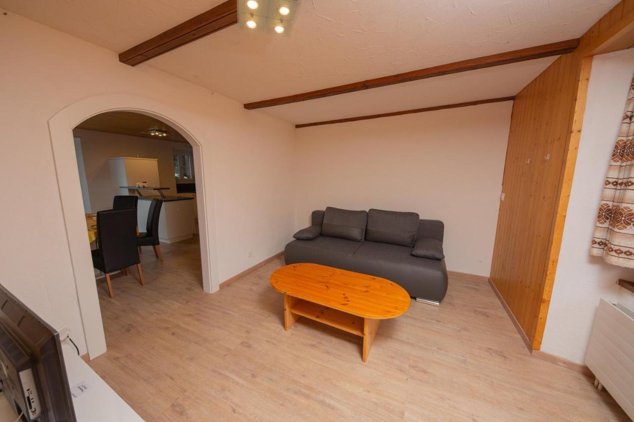 Haus Pickelschmiede Apartamento Saas-Grund Exterior foto